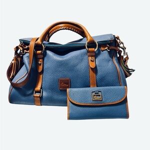 Dooney & Bourke Florentine Satchel & Wallet